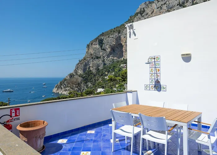 Διαμέρισμα Lilium Luxury Κάπρι